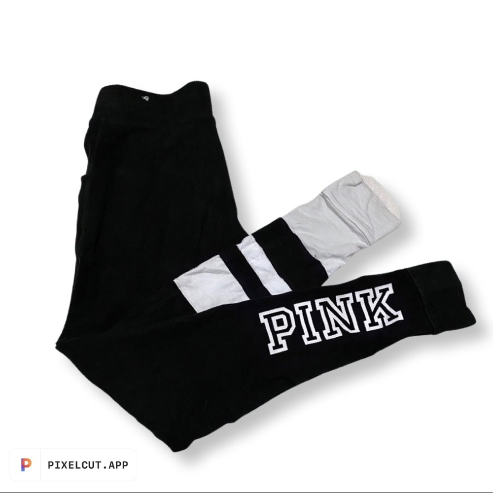 VS PINK Drawstring Yoga Pants